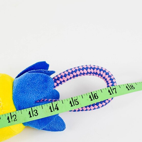 Dog Pull Toy "Dubble Bubble" Candy Wrapper - NWT - Picture 5 of 5